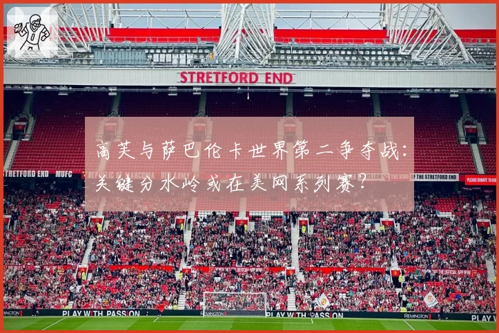 高芙与萨巴伦卡世界第二争夺战:关键分水岭或在美网系列赛?