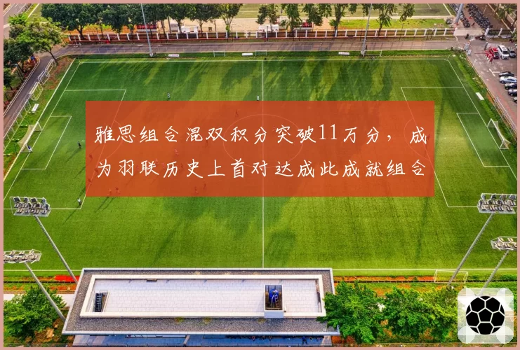 雅思组合混双积分突破11万分，成为羽联历史上首对达成此成就组合
